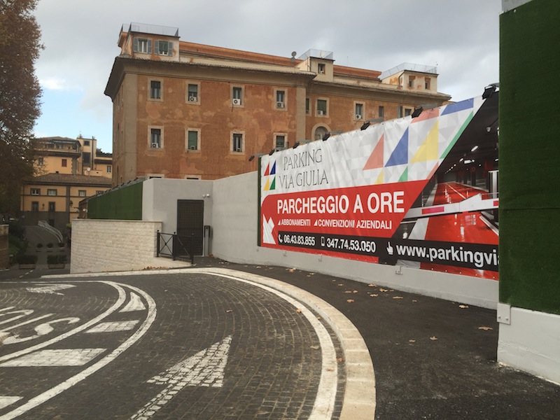 Via Giulia e via Como, approvati i progetti di ripristino della parte superficiale dei parcheggi