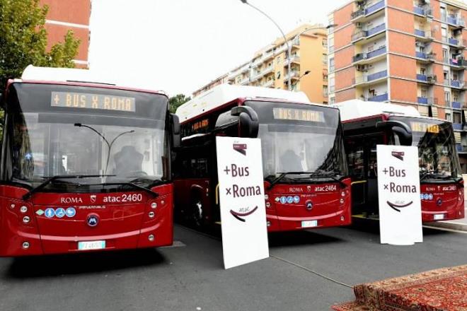 Potenziati i collegamenti per le periferie con i nuovi bus acquistati da Roma Capitale
