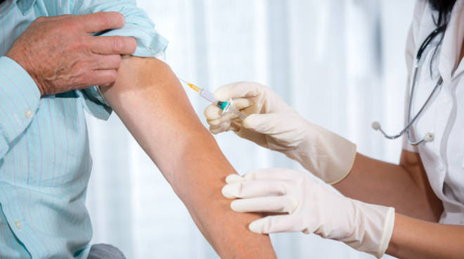 In tre settimane nel Lazio sono state fatte 437.475 vaccinazioni antinfluenzali