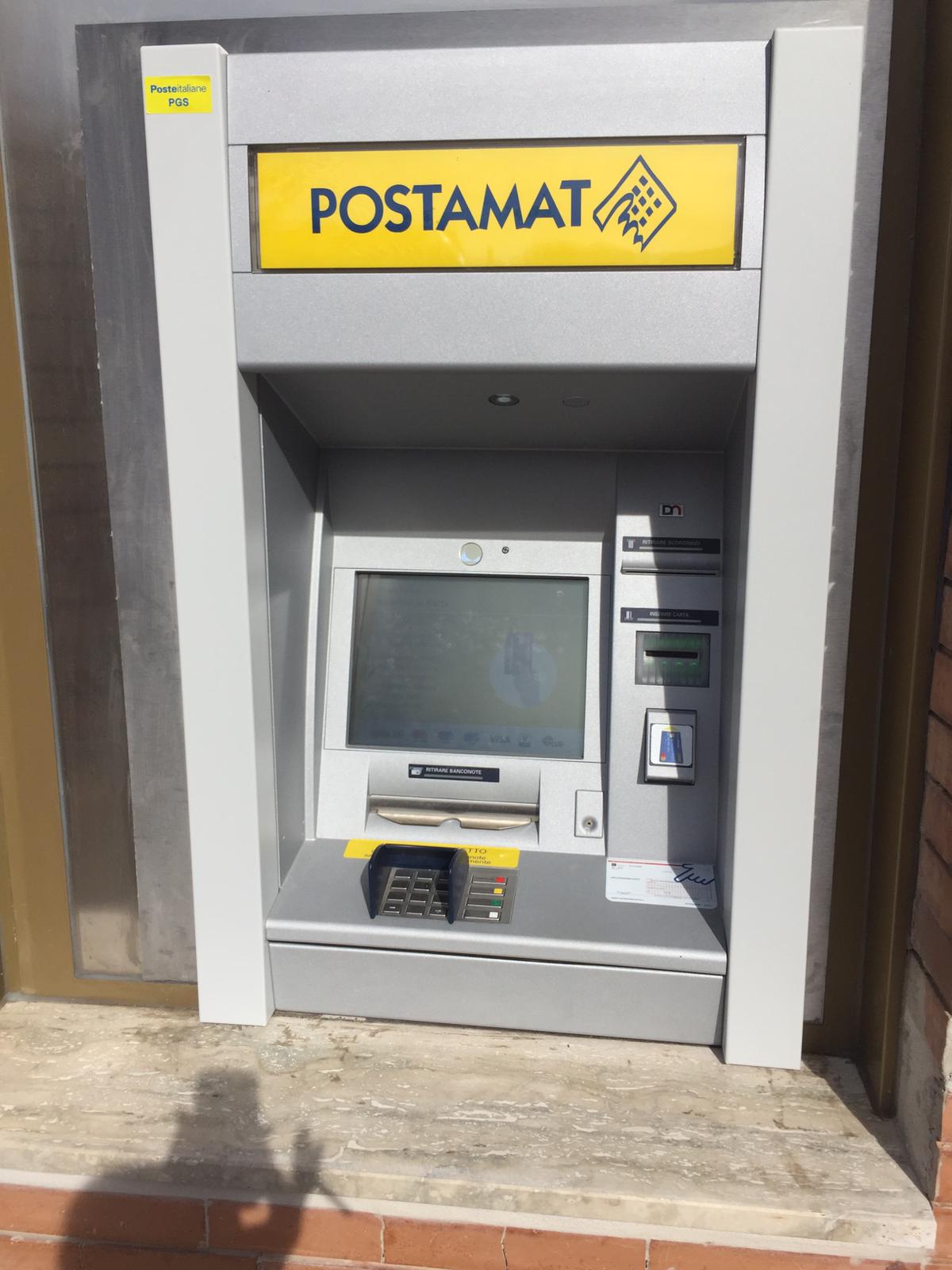 Piccoli Comuni, Poste Italiane avanti con le installazioni Atm-Postamat. Sportello a Civitella San Paolo (Roma)