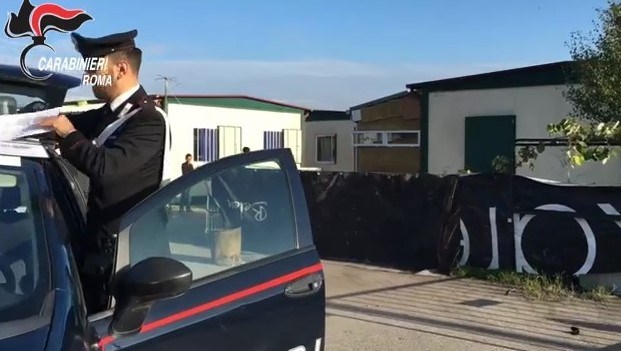 Campo nomadi di Castel Romano, arrestato pericoloso croato colpito da mandato di cattura internazionale