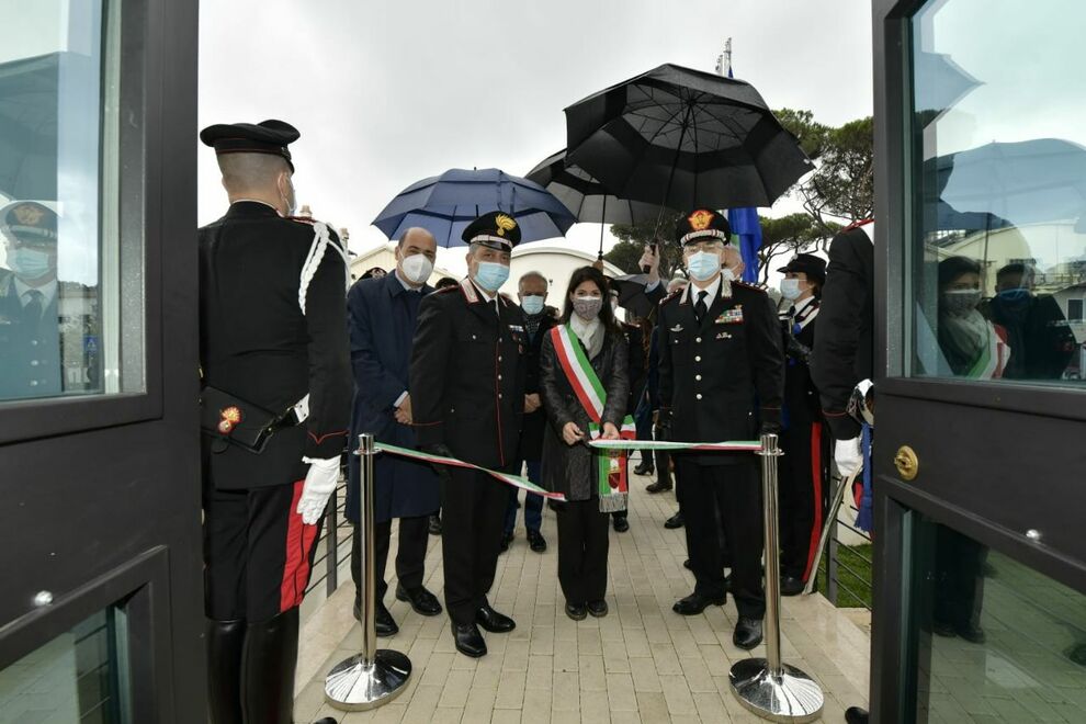 Sicurezza, inaugurata nuova Stazione dei Carabinieri al quartiere Trullo di Roma