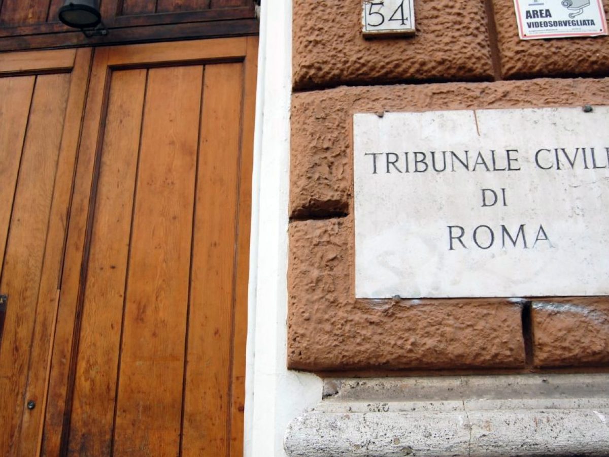 Coronavirus, sindacati tribunale Roma pronti a stato d’agitazione