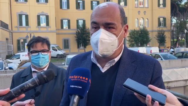 Zingaretti: “Stretta ora o gennaio e febbraio saranno drammatici”