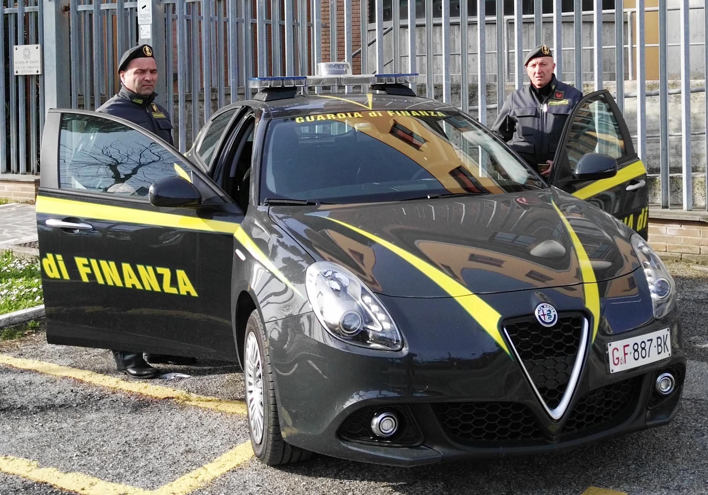 Scoperta in Abruzzo dalla Guardia di Finanza una truffa milionaria nelle vendite delle auto