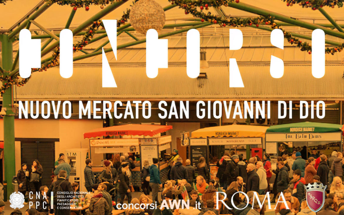 Rigenerazione urbana Polo civico Flaminio e mercato rionale San Giovanni di Dio